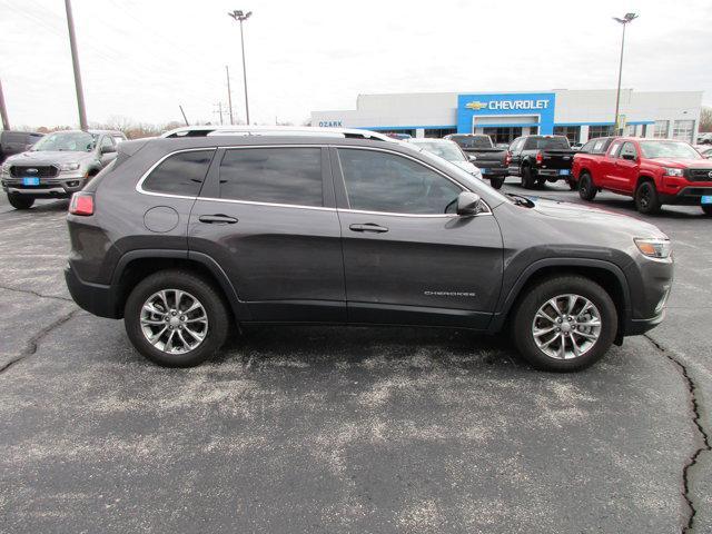 used 2020 Jeep Cherokee car, priced at $17,800