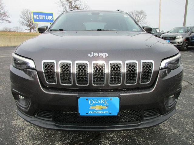 used 2020 Jeep Cherokee car, priced at $17,800