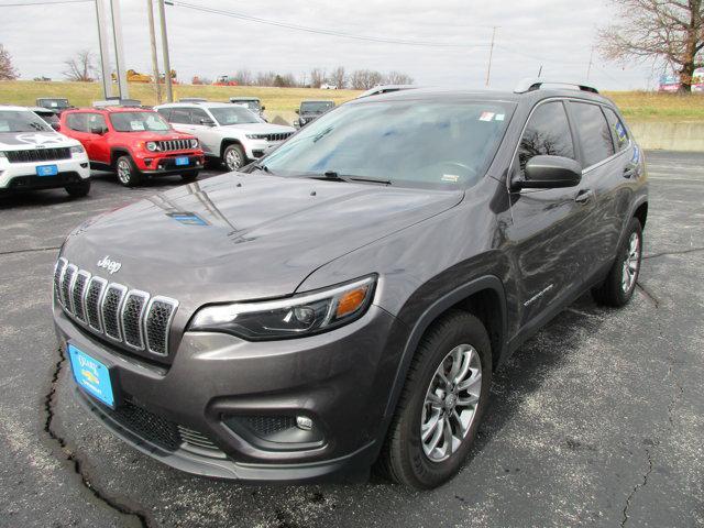 used 2020 Jeep Cherokee car, priced at $17,800