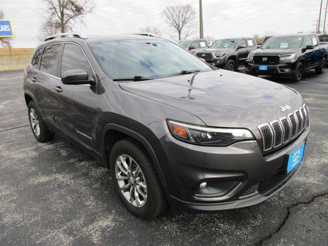 used 2020 Jeep Cherokee car, priced at $17,800