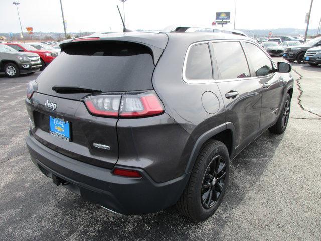 used 2020 Jeep Cherokee car, priced at $17,800