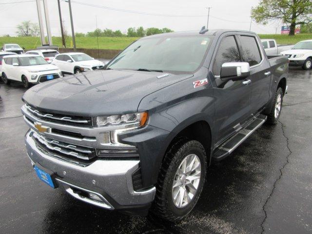 used 2022 Chevrolet Silverado 1500 Limited car, priced at $45,950