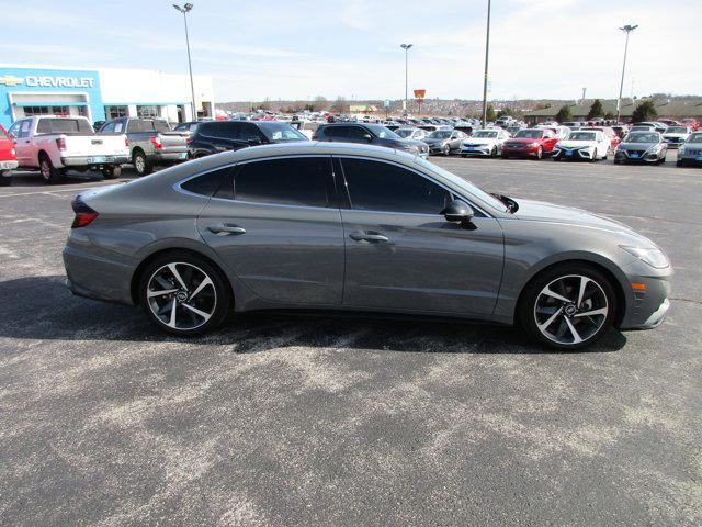 used 2023 Hyundai Sonata car, priced at $22,920