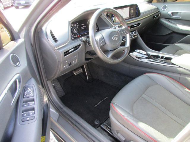 used 2023 Hyundai Sonata car, priced at $22,920