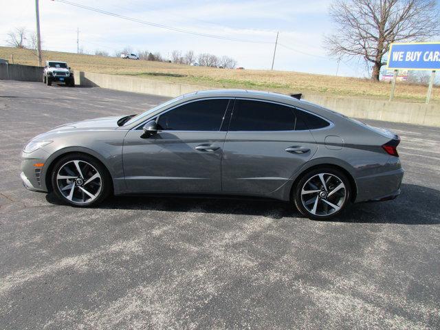 used 2023 Hyundai Sonata car, priced at $22,920