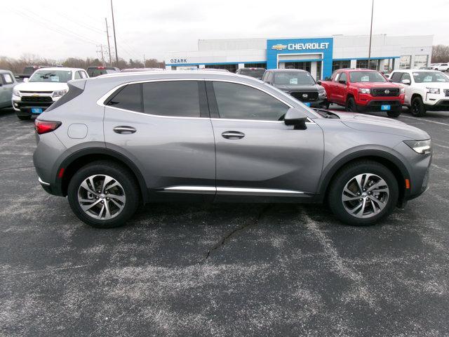 used 2022 Buick Envision car, priced at $24,820