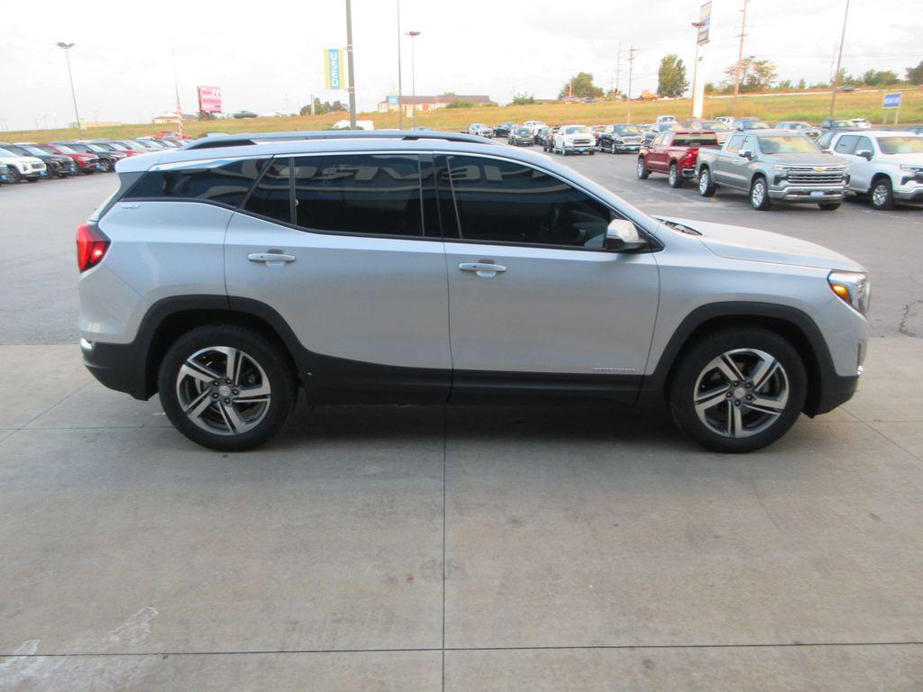 used 2020 GMC Terrain car, priced at $15,800