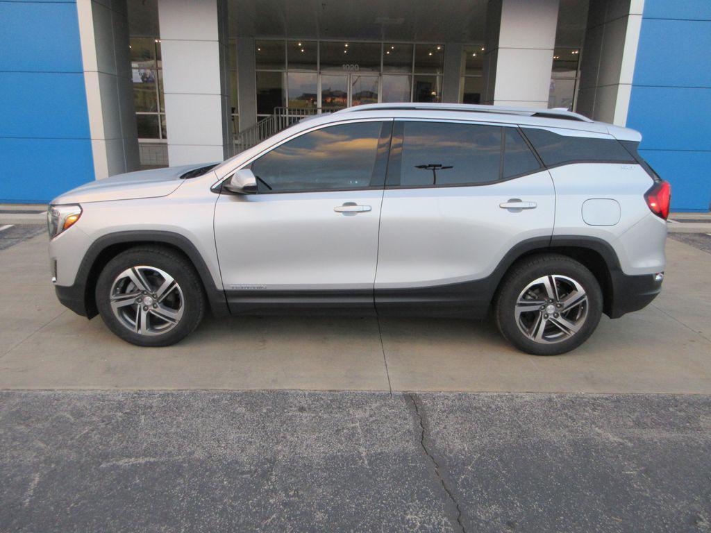 used 2020 GMC Terrain car, priced at $15,800