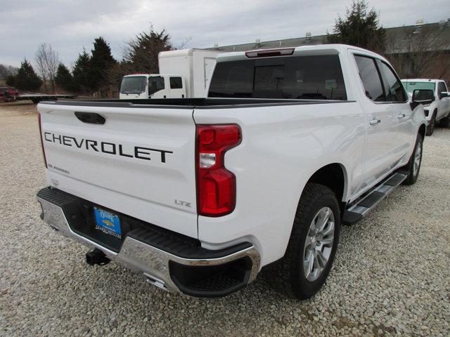 new 2025 Chevrolet Silverado 1500 car, priced at $63,874