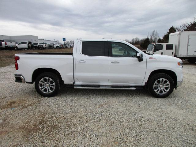 new 2025 Chevrolet Silverado 1500 car, priced at $63,874