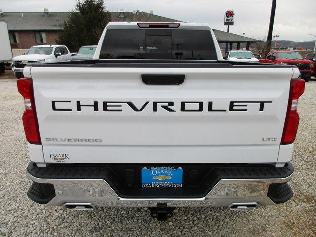 new 2025 Chevrolet Silverado 1500 car, priced at $63,874