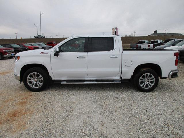 new 2025 Chevrolet Silverado 1500 car, priced at $63,874