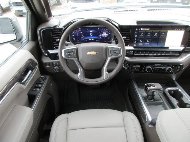 new 2025 Chevrolet Silverado 1500 car, priced at $63,874