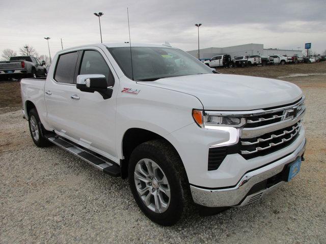 new 2025 Chevrolet Silverado 1500 car, priced at $63,874