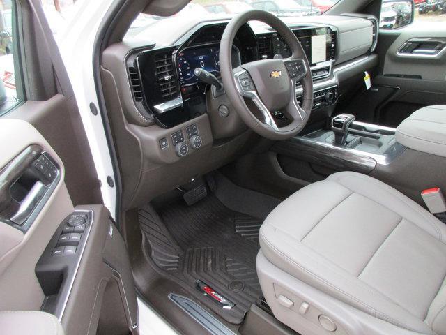 new 2025 Chevrolet Silverado 1500 car, priced at $63,874