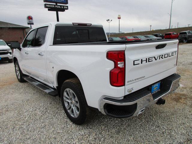 new 2025 Chevrolet Silverado 1500 car, priced at $63,874