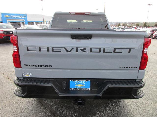 new 2025 Chevrolet Silverado 1500 car, priced at $49,507