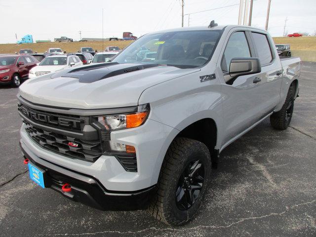 new 2025 Chevrolet Silverado 1500 car, priced at $50,707