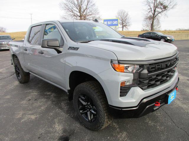 new 2025 Chevrolet Silverado 1500 car, priced at $49,507