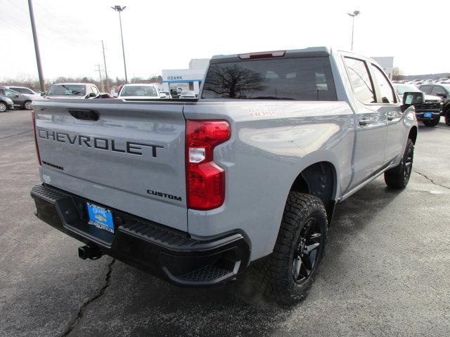 new 2025 Chevrolet Silverado 1500 car, priced at $49,507