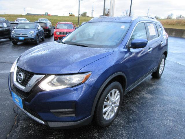 used 2017 Nissan Rogue car, priced at $16,700