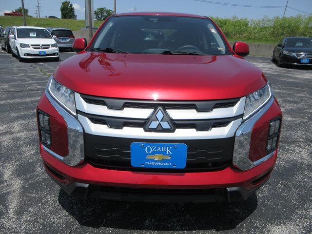 used 2022 Mitsubishi Outlander Sport car, priced at $16,600