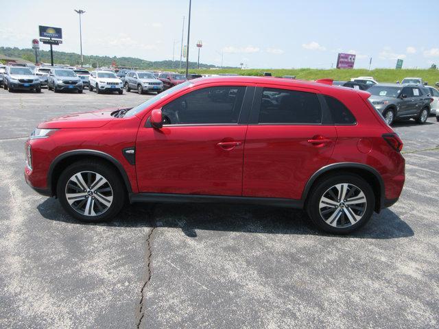 used 2022 Mitsubishi Outlander Sport car, priced at $16,600