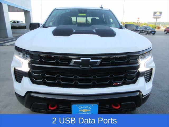 new 2025 Chevrolet Silverado 1500 car, priced at $58,787