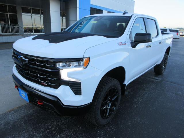 new 2025 Chevrolet Silverado 1500 car, priced at $58,787