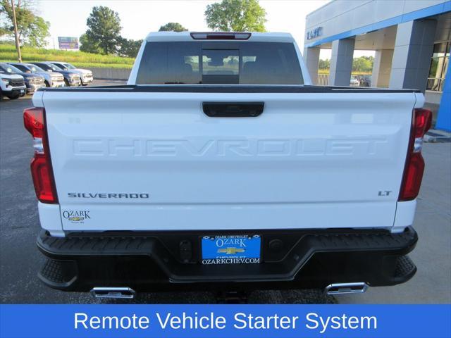 new 2025 Chevrolet Silverado 1500 car, priced at $58,787