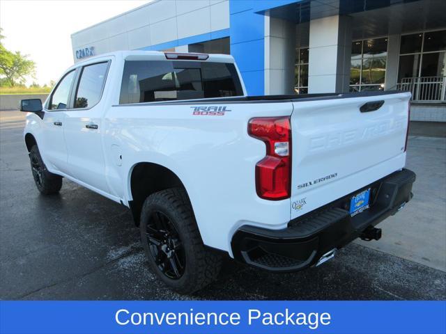 new 2025 Chevrolet Silverado 1500 car, priced at $58,787
