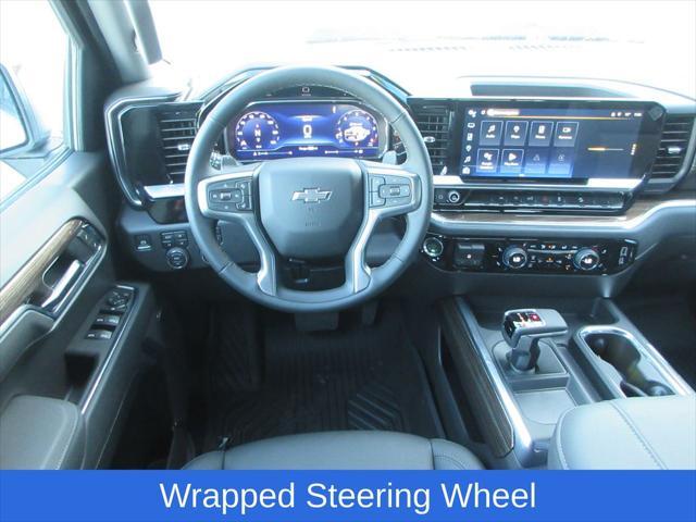 new 2025 Chevrolet Silverado 1500 car, priced at $58,787