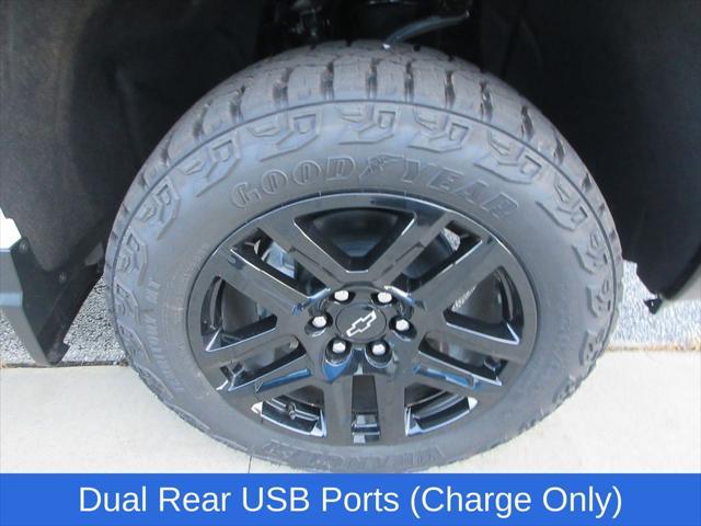 new 2025 Chevrolet Silverado 1500 car, priced at $58,787