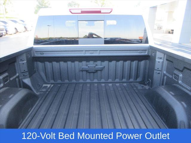 new 2025 Chevrolet Silverado 1500 car, priced at $58,787