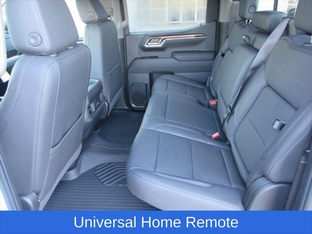 new 2025 Chevrolet Silverado 1500 car, priced at $58,787