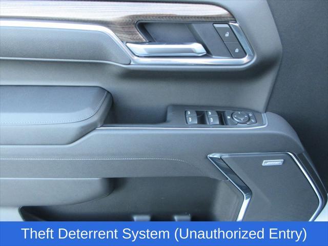 new 2025 Chevrolet Silverado 1500 car, priced at $58,787