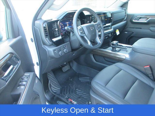 new 2025 Chevrolet Silverado 1500 car, priced at $58,787
