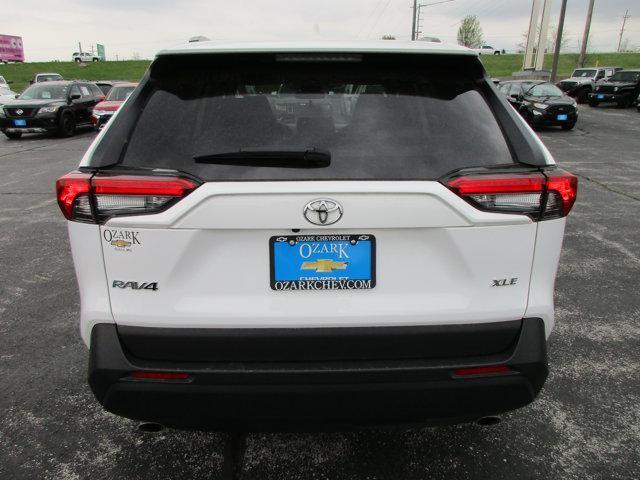 used 2024 Toyota RAV4 car, priced at $27,950