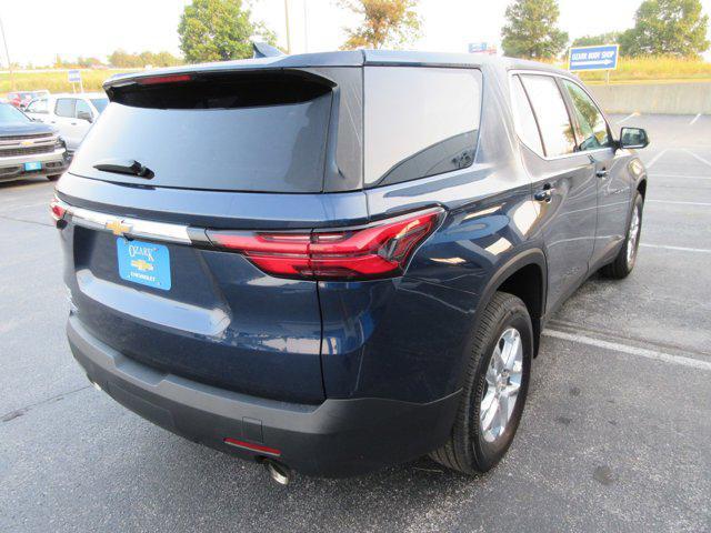 used 2022 Chevrolet Traverse car, priced at $25,400