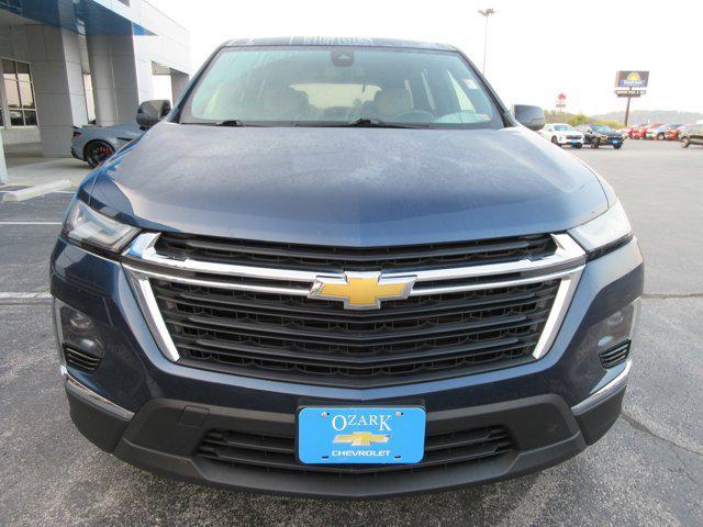 used 2022 Chevrolet Traverse car, priced at $25,400