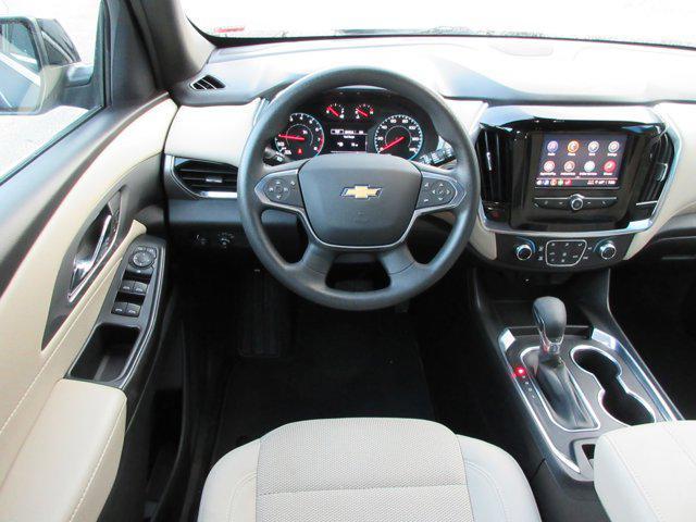 used 2022 Chevrolet Traverse car, priced at $25,400