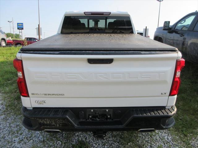 used 2020 Chevrolet Silverado 1500 car, priced at $30,980