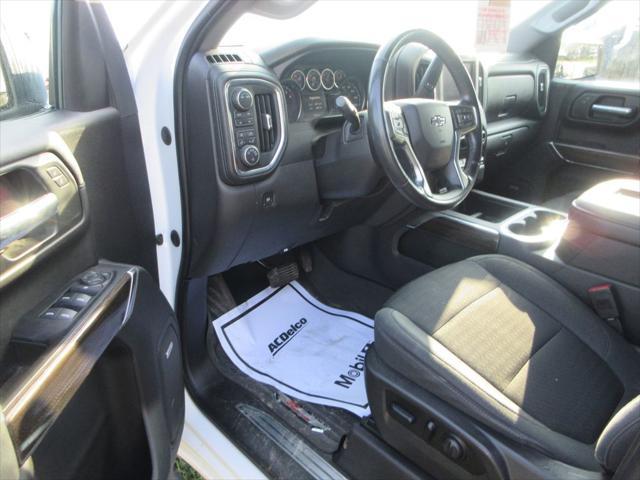 used 2020 Chevrolet Silverado 1500 car, priced at $30,980