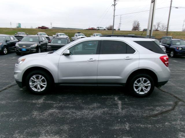 used 2017 Chevrolet Equinox car, priced at $11,701