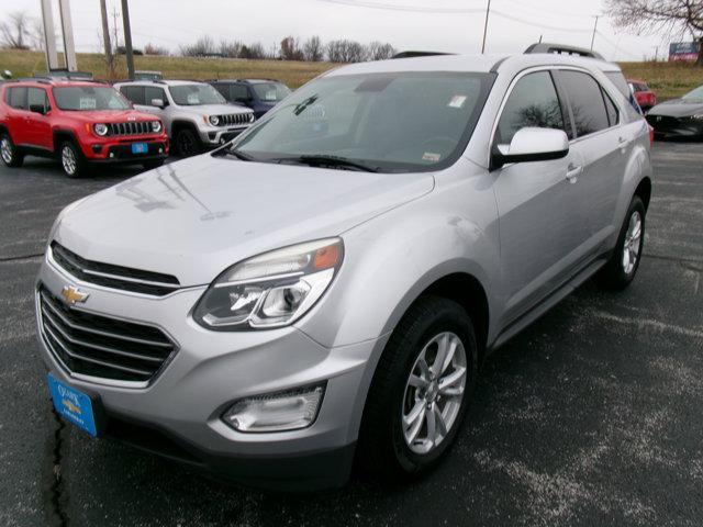 used 2017 Chevrolet Equinox car, priced at $11,701