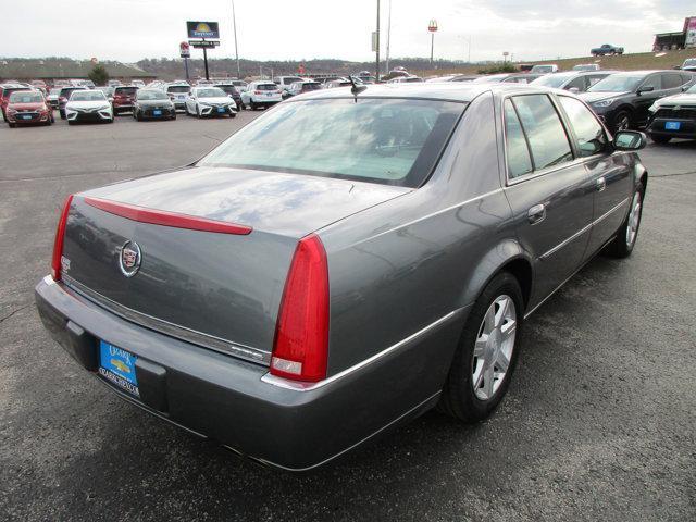 used 2007 Cadillac DTS car, priced at $7,980