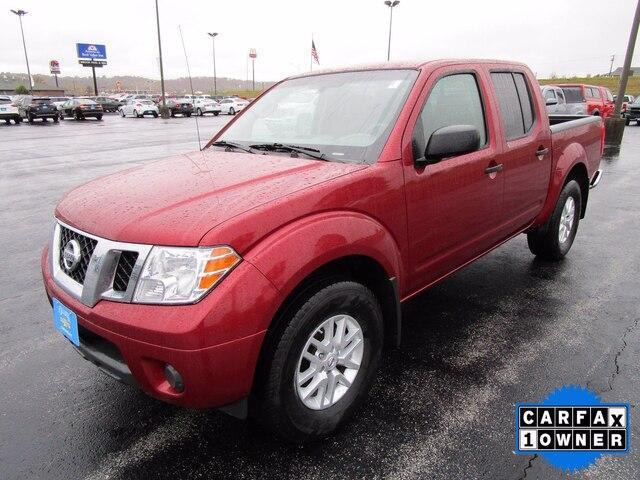 used 2019 Nissan Frontier car