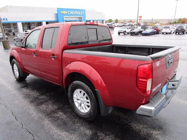 used 2019 Nissan Frontier car