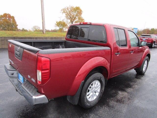 used 2019 Nissan Frontier car