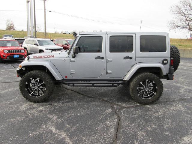 used 2013 Jeep Wrangler Unlimited car, priced at $19,820